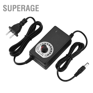 [คลังสินค้าใส][คลังสินค้าใส]Superage 9-24V 1A อะแดปเตอร์ปรับแรงดันไฟฟ้า Pwm Modulation