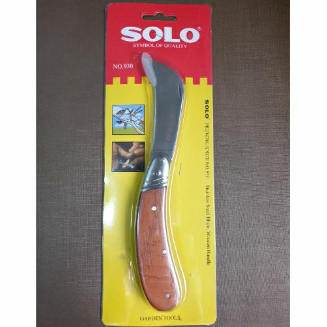 Solo มีดตอนกิ่ง โซโล รุ่น 930 มีดพับ มีดพก