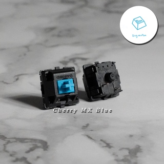 Cherry MX Blue สวิตซ์คีย์บอร์ด [10 ตัว] [Clicky] [สินค้าพร้อมส่งในไทย⚡️]