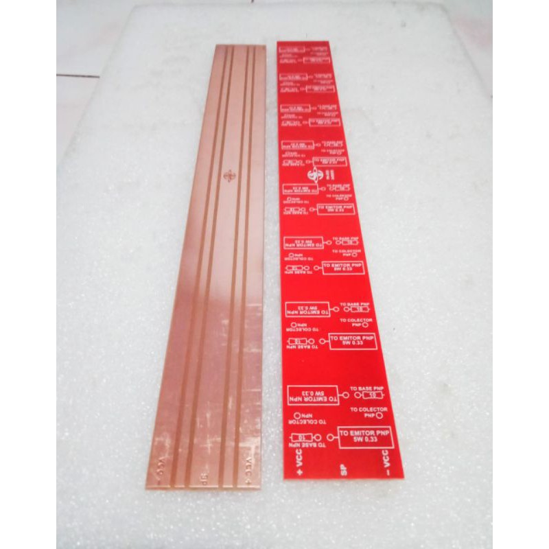 Pcb สายสุดท้ายสําหรับ TR SANKEN, Toshiba, TIP, MJL, NJW 30 cm ประเภท PA-050