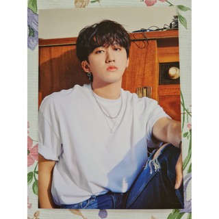 [พร้อมส่ง] โปสการ์ด ชางบิน Changbin Stray Kids 2021 Seasons Greetings Postcard