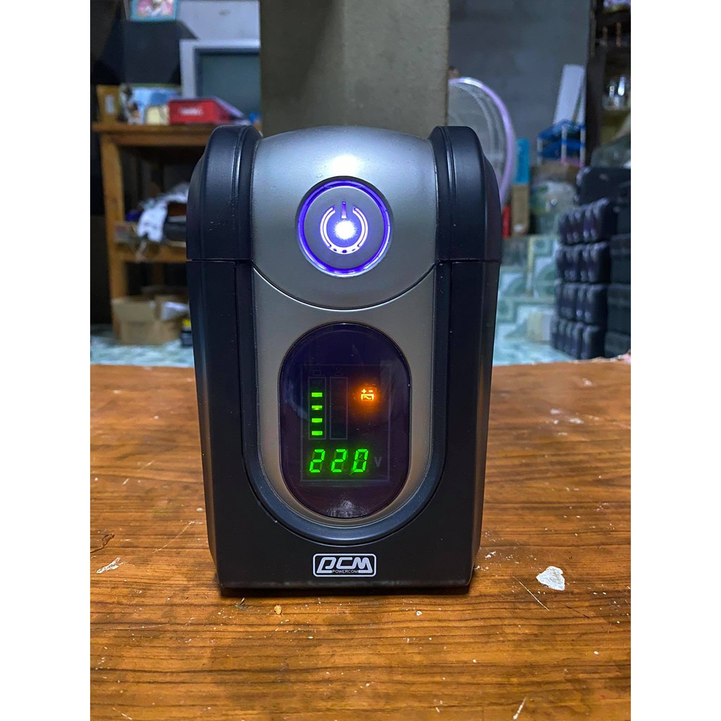 เครื่องสำรองไฟ PowerMatic UPS (525VA /315 Watt) (625VA /375 Watt) (1000VA /600 Watt) มือสอง ราคาถูก