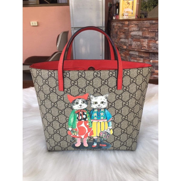 gucci tote kid bag สวย ใหม่ไร้ตำหนิ ค่ะ