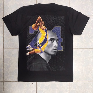 เสื้อยืด Kobe bryant เสื้อ Kobe bryant บาสเกตบอล t-shirt เสื้อไซส์ยุโรป