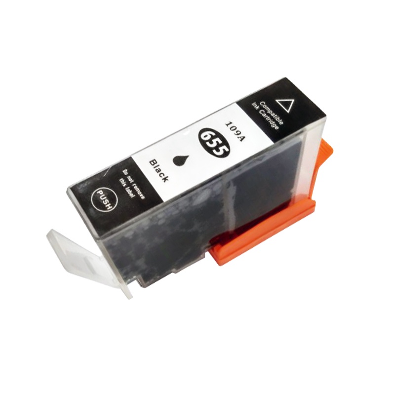 LCL Tintenpatronen 655/655XL – Kompatibel Mit HP Deskjet Ink Advantage 4625, 6525 U.a. (5 Patronen)