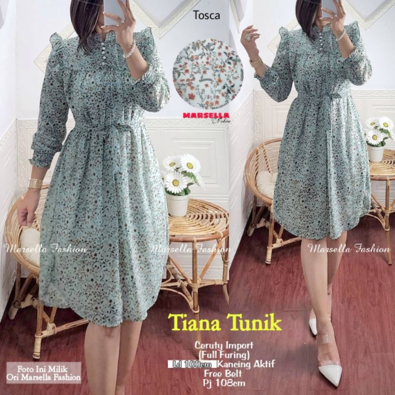 TIANA TUNIC ORIGINAL PRODUCT BY MARSELLA