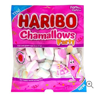 HARIBO Chamallows ฮาริโบ้ มาร์ชเมลโล  ขนาด 150 กรัม