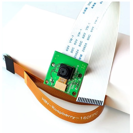 กล้องวิดีโอ 5MP Raspberry Pi 3 3B 4 Model B ปรับโฟกัสได้ OV5647 สําหรับกล้อง Raspberry Pi 2