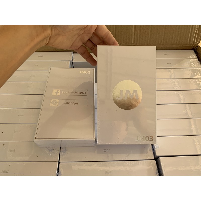 Jm03 แถมฟรี ถุงนิ้วG+M18 หูฟังเล่นเกมมือถือ หูฟัง7.1 หูฟังแยกระยะแยกทิศทาง
