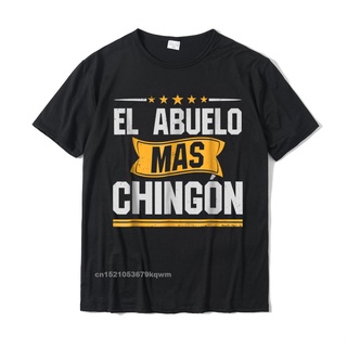 [COD]เสื้อยืด พิมพ์ลาย El Abuelo Mas Chingon Abuelo Gif สไตล์คลาสสิกS-5XL