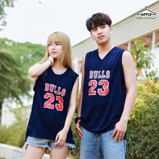 เสื้อกีฬา เสื้อบาส เสื้อบาส Bulls 23