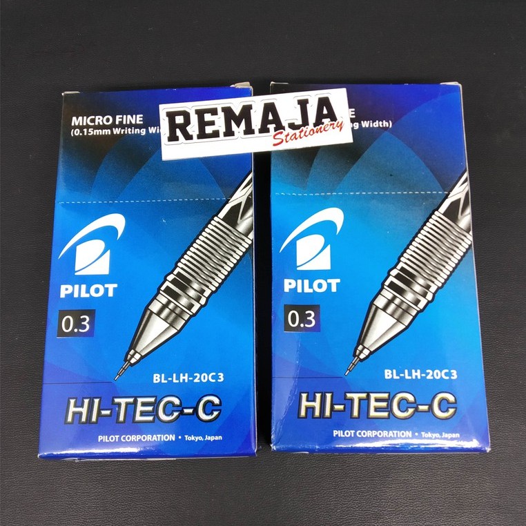 ปากกาลูกลื่น Pilot Hi-Tech C 0.3 ต่อชิ้นเดิม