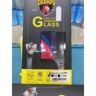 ฟิล์มกระจก ใสทั้งแผ่นไม่มีขอบดำ i13 13pro 13promax 12 12pro 12promax เต็มพอดีจอ