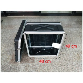 NPE ABS 10U แร็ค ABS-10US ลึก 9 นิ้ว Rack ABS 10US แร็ก 10ยู 10 ยู 10U กล่องใส่เครื่องเสียง กล่องแร็ค