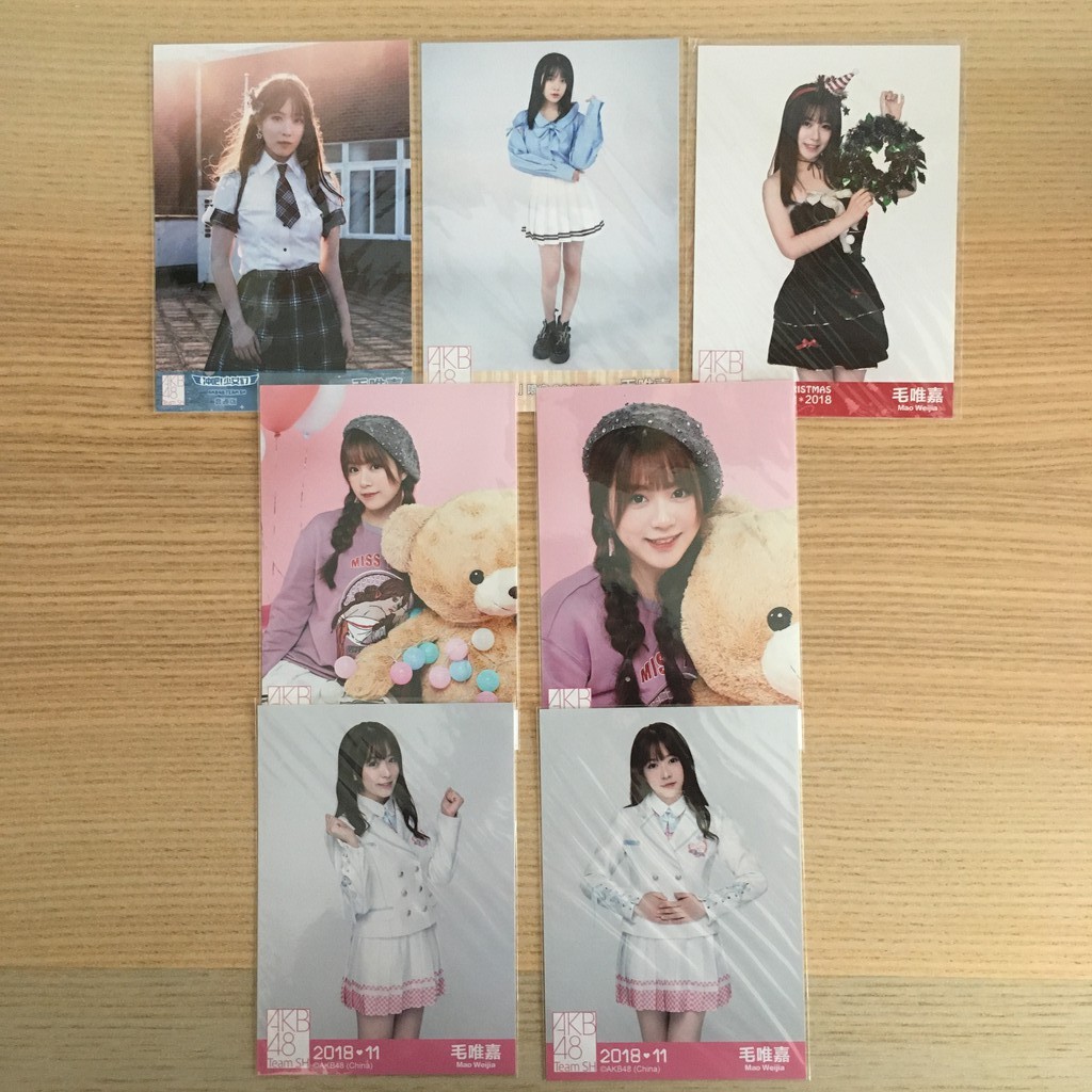 รูป Mao Weijia 毛唯嘉 AKB48 Team Sh