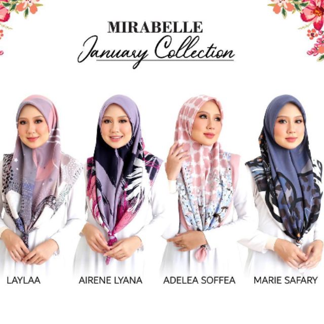 BAWAL MIRABELLE JANUARY COLLECTIONS