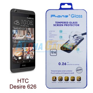 P-One ฟิล์มกระจกนิรภัย HTC Desire 626 (Clear)