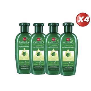 BSC Falless Hair Reviving Shampoo เซต 4 ชิ้น 180ml แชมพูลดผมร่วง สูตรผมธรรมดาและผมมัน