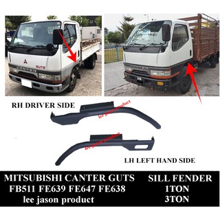 J127s06 MITSUBISHI บังโคลนรถยนต์ FB511 FE639 FE648