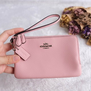 Coach F87591 คล้องมือ 2zip S