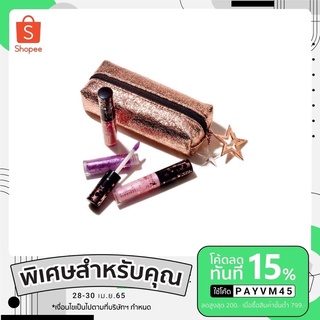 ลิปกลอส เซ็ต 3 ชิ้น MAC LUCKY STARS LIP GLOSS KIT PINK