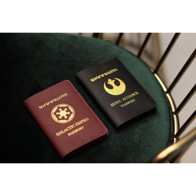 Passport holder star wars Shopee Thailand