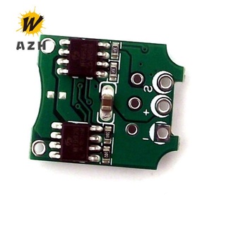 โมเดลเครื่องบินบังคับวิทยุ 3A Mini ESC สองทาง 1 ชิ้น พร้อมแปรง