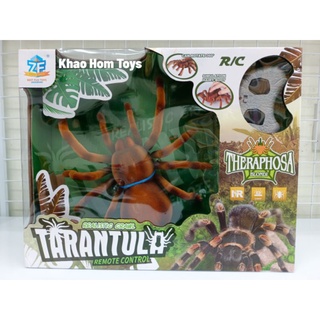 แมงมุมบังคับตัวใหญ่ไซส์จัมโบ้สมจริง TARANTULA REMOTE CONTROL