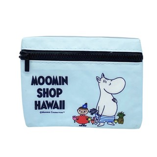 กระเป๋าผ้ามีซิบ Moomin Characters Small Item Card Storage Case Pouch