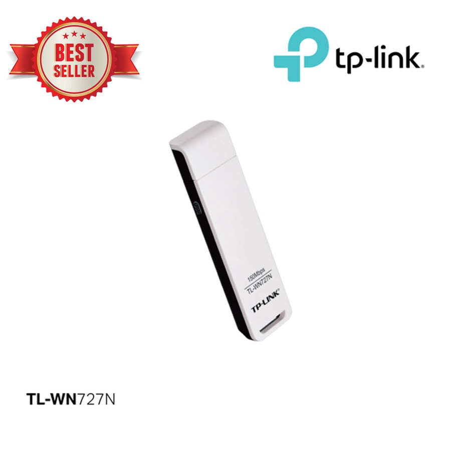 TP-LINK TL-WN727N 150Mbps Wireless N USB Adapter