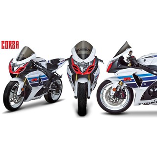 ของแต่งGSX-R1000(L7) ชิวหน้า ZERO GRAVITY ทรง CORSA SMOKE K9-L6