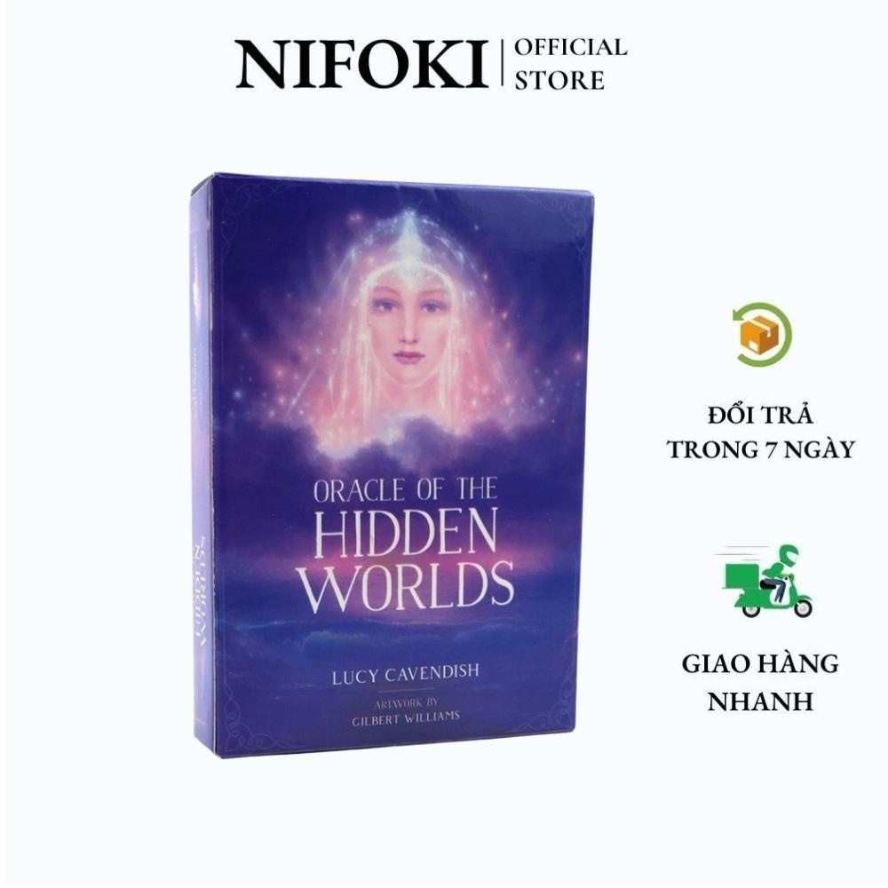 ชุดไพ่ทาโรต์ Oracle of the Hidden Worlds Nifoki A5