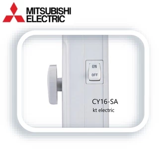 MITSUBISHI พัดลมโคจร 16 นิ้ว CY16-GA / พัดลมโคจร 16 นิ้ว แบบหยุดส่าย CY16-SA ต่อไฟ 3 สาย กรุณาอ่านคู่มือก่อนติดตั้ง