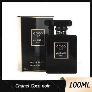 💞น้ำหอมที่แนะนำ Chanel Coco noir For Female - Floral Woody Musk 100ML  💯 %แท้/กล่องซีล