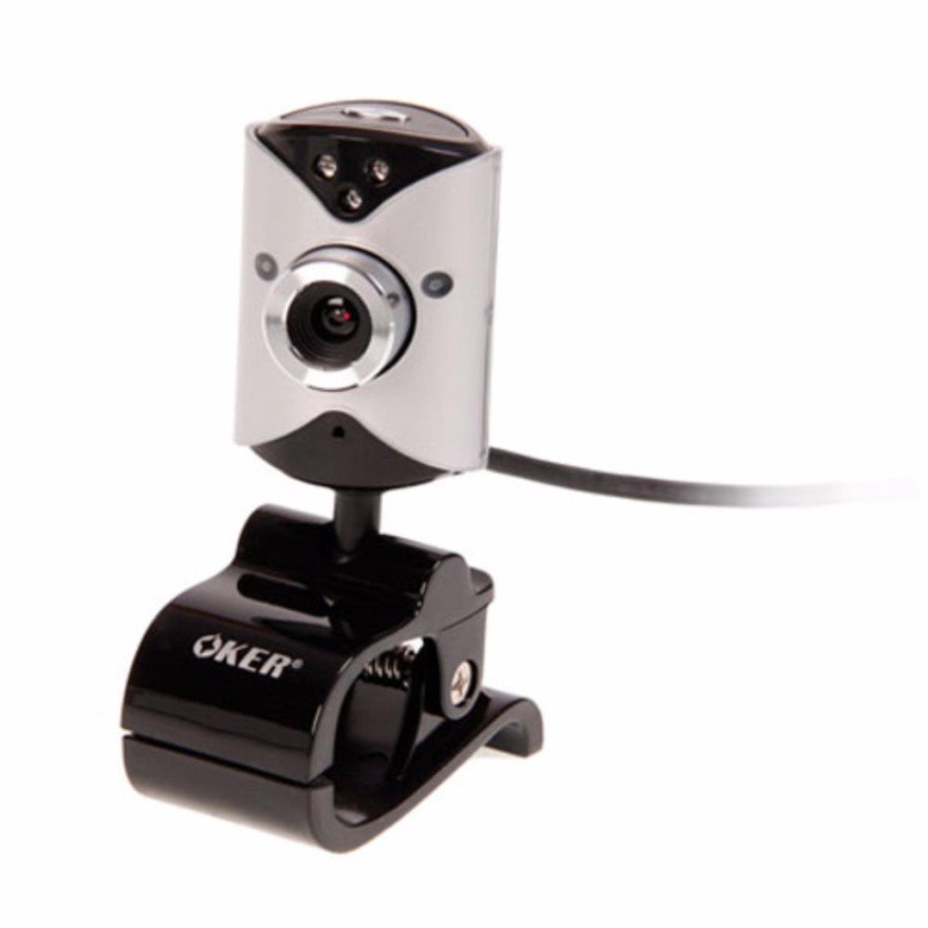 OKER กล้อง Webcam OKER (088)(Black)