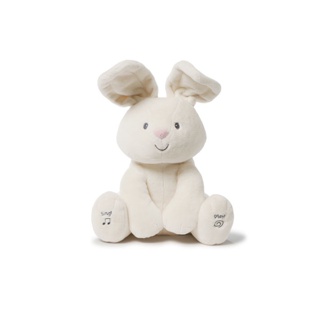 [โค้ดลดเพิ่ม 10%] Gund Baby Animated Flora The Bunny ตุ๊กตาผ้ามีเสียง รูปกระต่าย