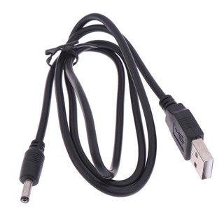 สายUSB to DC 5V Power Cable Connector 1.35mm Jack Charger ยาว60cm