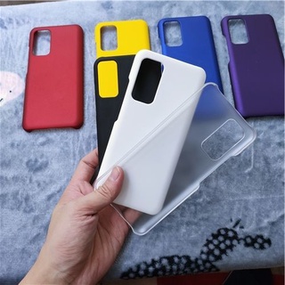 เคสโทรศัพท์มือถือ PC แบบแข็ง บางพิเศษ สําหรับ Xiaomi Mi 10T 11i 11X 10i Lite Pro 5G NE