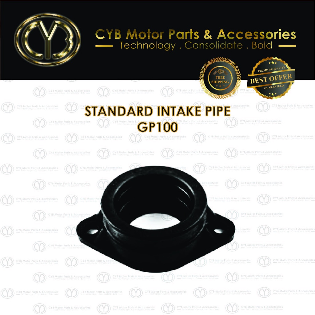 ท่อไอดี GP100 ข้อต่อคาร์บูเรเตอร์ GP 100