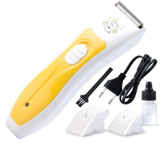 เก็บปลายทางได้ Bojia ปัตตาเลี่ยนตัดผมเด็กไร้สาย Bojia baby hair