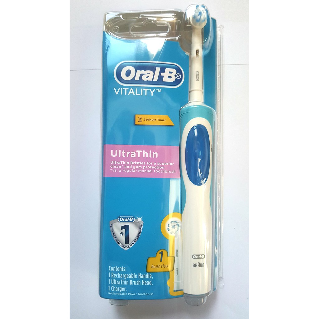oral b vitality ultrathin