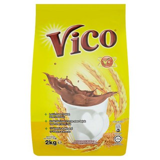 Vico Chocolate Malt อาหารเครื่องดื่ม 2 กก