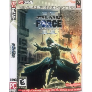 แผ่นเกมส์ PC Star Wars: The Force Unleashed II