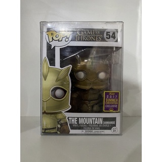 Funko Pop The Mountain (Armoured) Game Of Thrones SDCC 2017 Exclusive 54