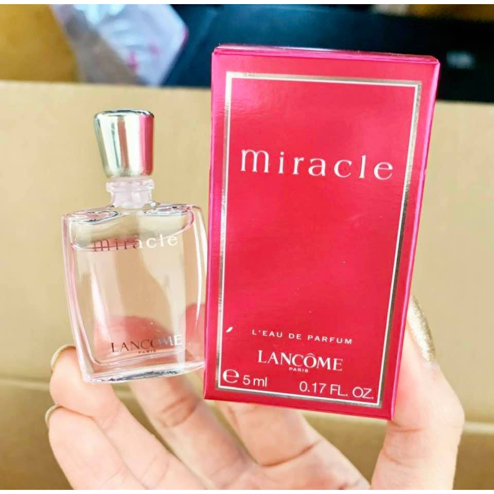 Lancome Miracle Eau De Parfum 5ml.(outlet)