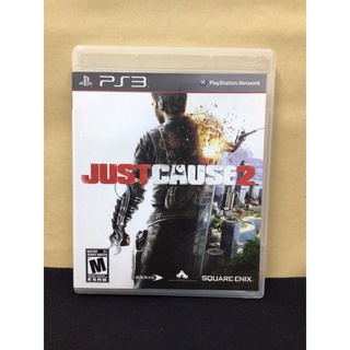 แผ่นแท้ [PS3] [English] Just Cause 2 (Zone 1 US) (BLUS-30400F)