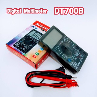 มิเตอร์วัดไฟดิจิตอล DT700B