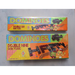 โดมิโน Dominoes (เด็กอายุ6+ขึ้นไป)