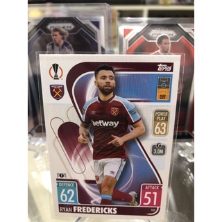 การ์ด Match Attax 2022 Cards West Ham United