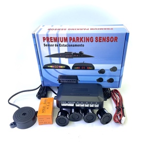 [โค้ดMEGAMลด15%]เซ็นเซอร์ถอย parking sensor แบบลำโพงเสียง เลือกสีก่อนสั่ง